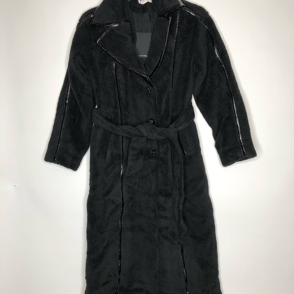 NWT 4th Reckless bonded shearling coat - Picture 5 of 7